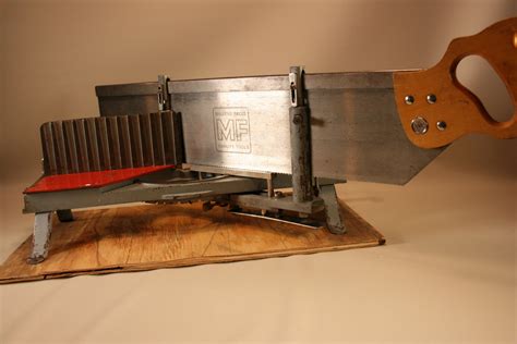 millers falls all steel miter box saw|millers falls acme mitre box parts.